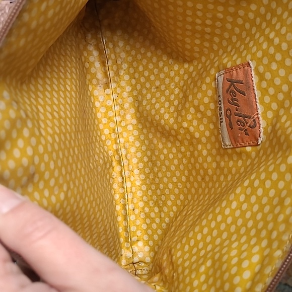 Fossil IPad Tablet Zippered Sleeve - Picture 9 of 10